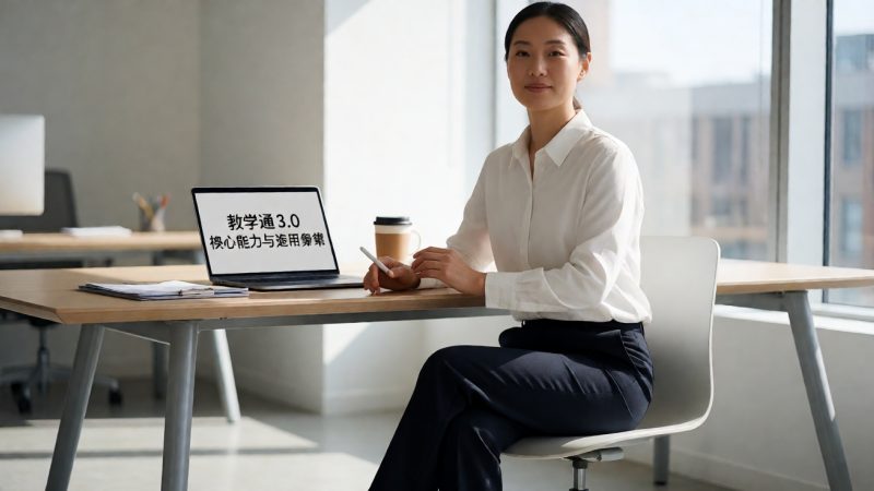 教学通3.0 能解决什么:核心能力与适用场景 配图